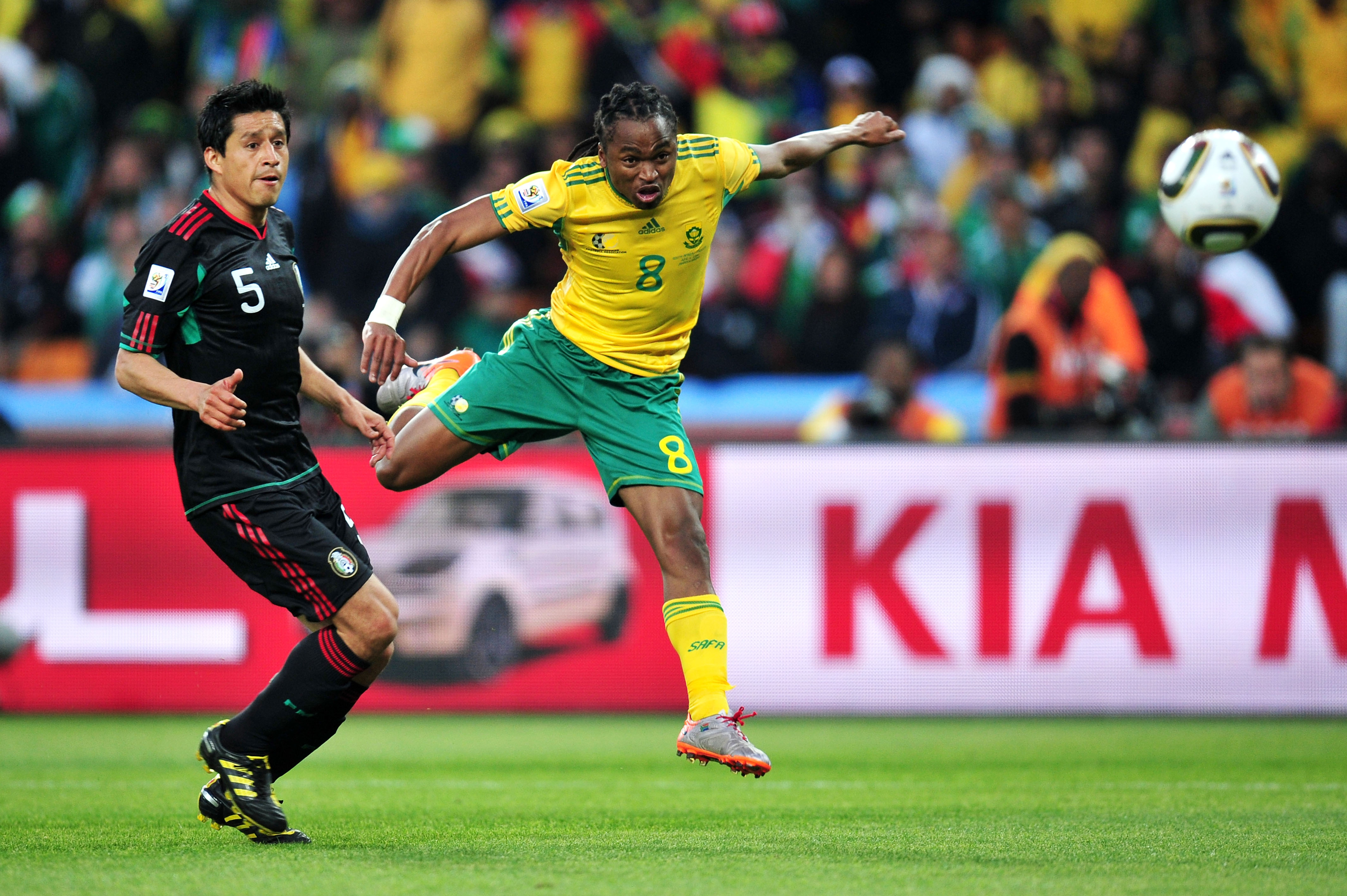 South Africa v Mexico: Group A - 2010 FIFA World Cup